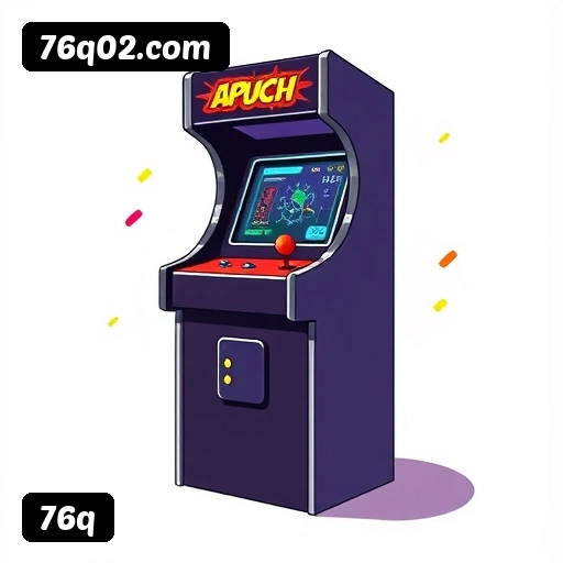 Variedade de slots 76q